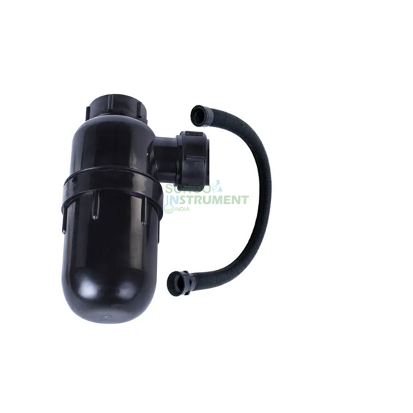 Bottle Tap & Hose Pipe for PP Sink, for Pharma & Lab